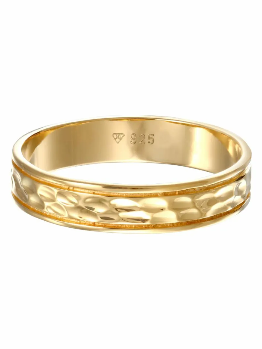 Elli PREMIUM Schmuck*Damen Ring gold uni