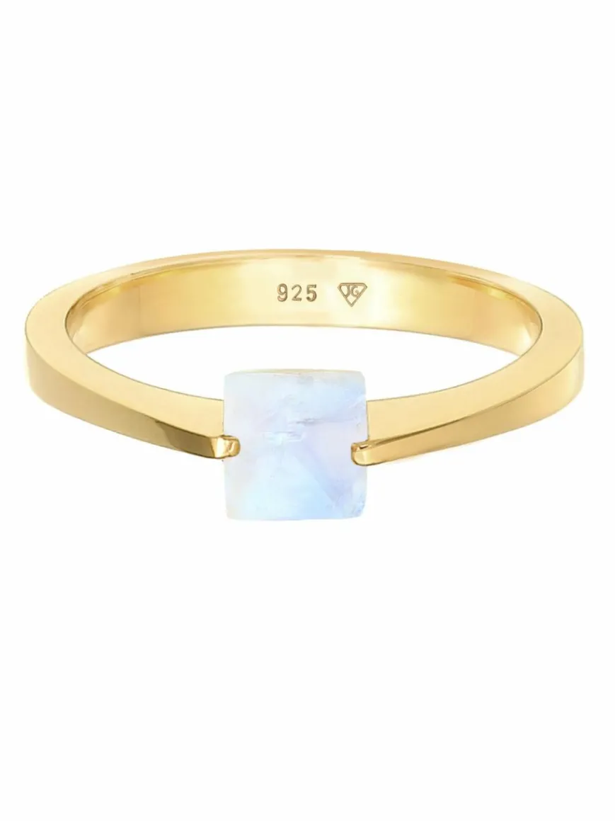 Elli PREMIUM Schmuck*Damen Ring gold uni