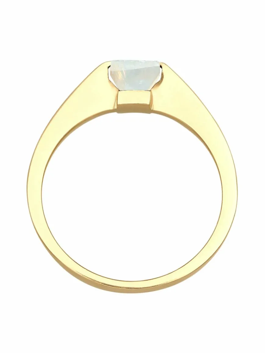 Elli PREMIUM Schmuck*Damen Ring gold uni