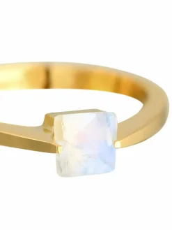 Elli PREMIUM Schmuck*Damen Ring gold uni