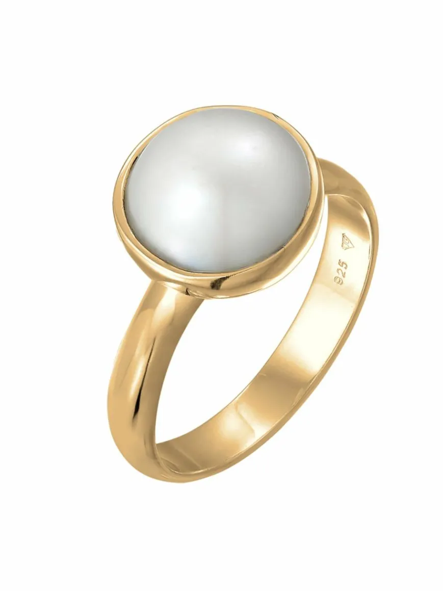 Nenalina Schmuck*Damen Ring gold uni