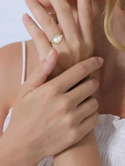 Nenalina Schmuck*Damen Ring gold uni