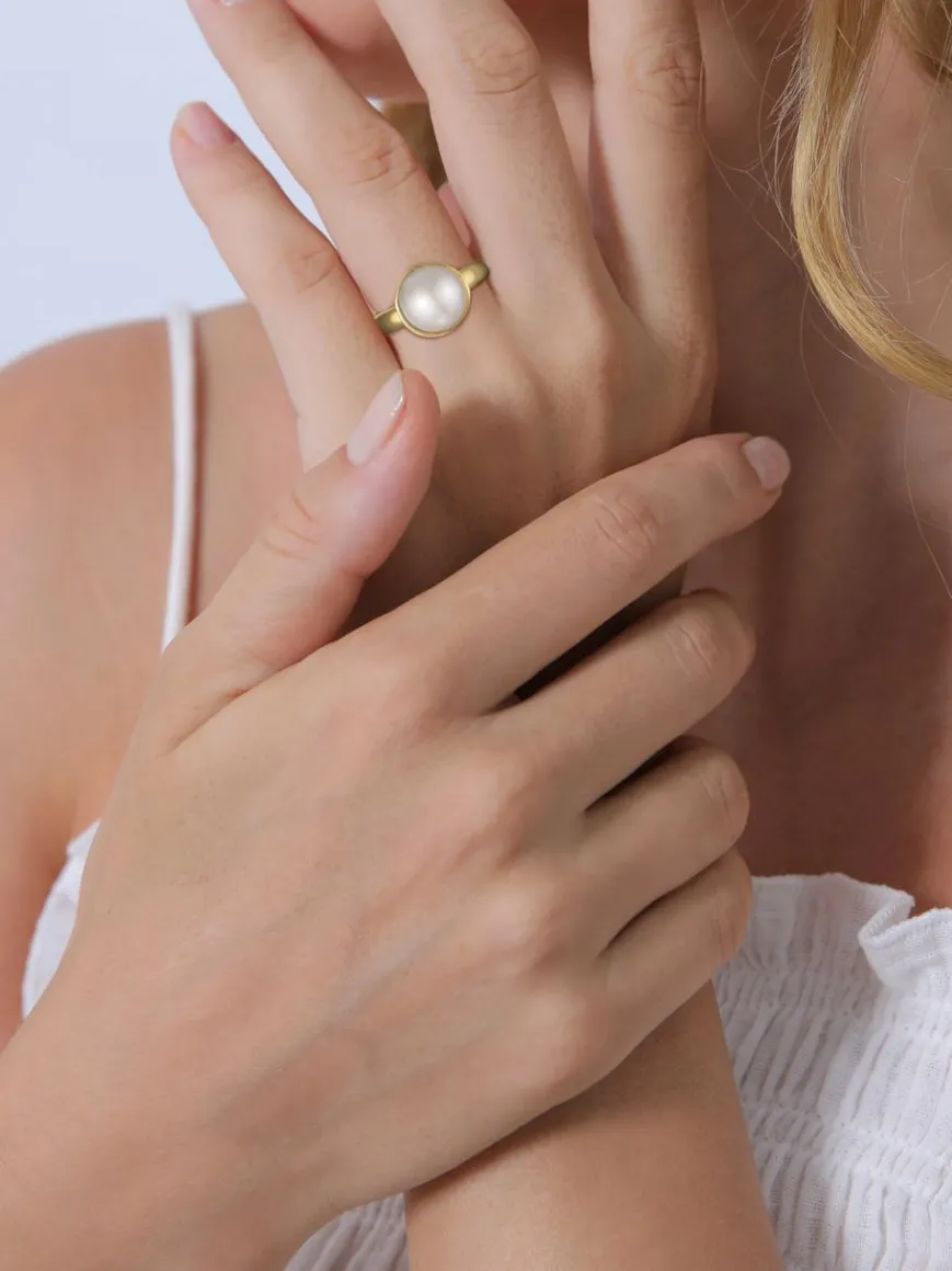 Nenalina Schmuck*Damen Ring gold uni