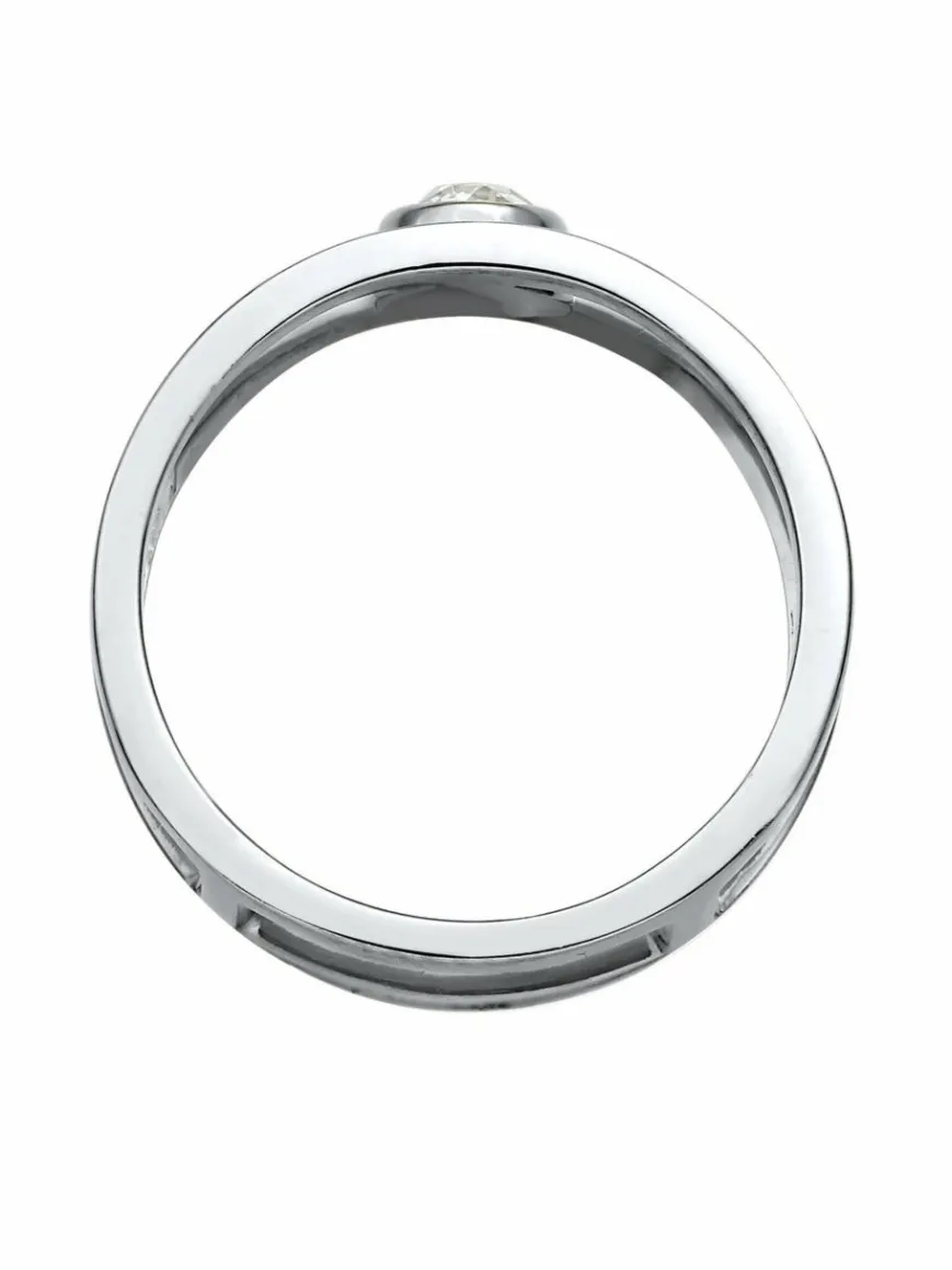 Elli PREMIUM Schmuck*Damen Ring silber uni
