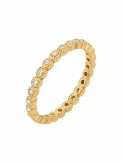NOELANI Schmuck*Damen Ring gold uni