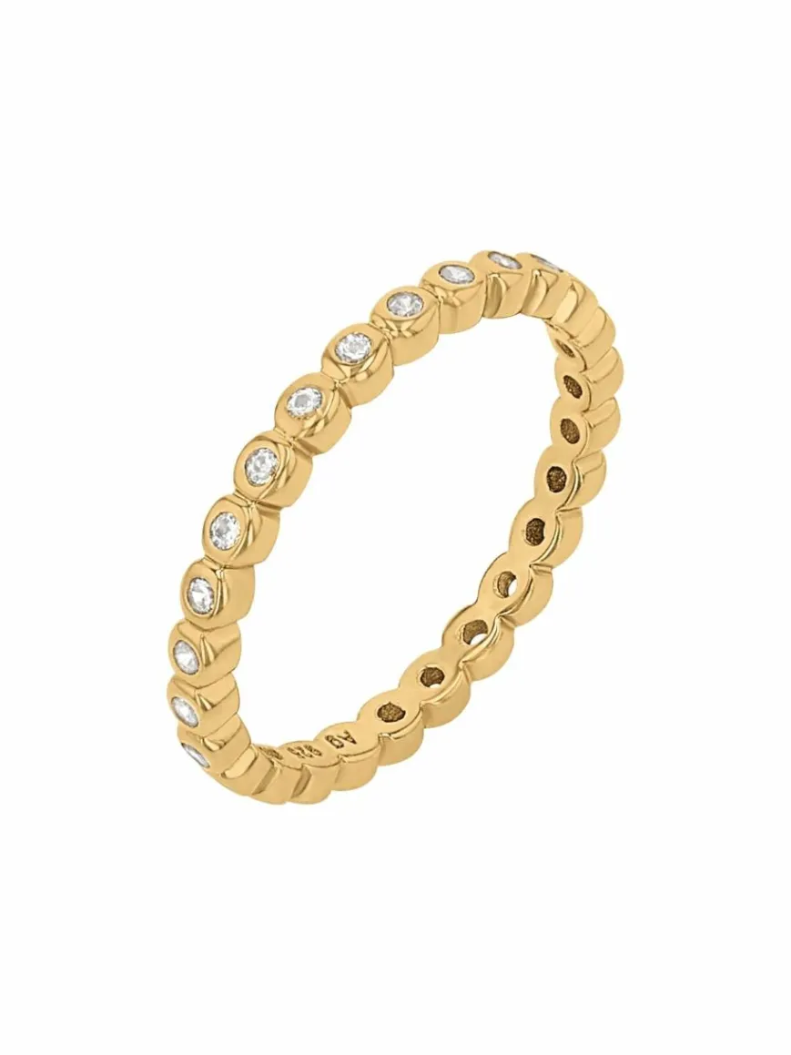 NOELANI Schmuck*Damen Ring gold uni