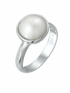 Nenalina Schmuck*Damen Ring silber uni