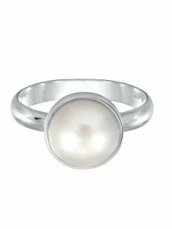 Nenalina Schmuck*Damen Ring silber uni