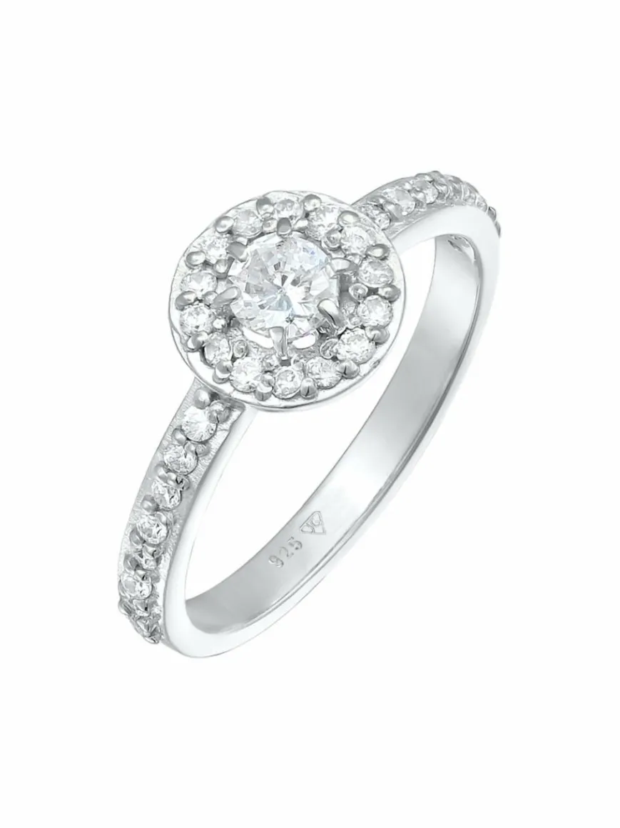 Elli Schmuck*Damen Ring silber uni