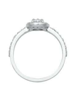 Elli Schmuck*Damen Ring silber uni