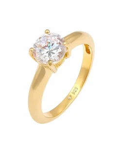 Elli Schmuck*Damen Ring gold uni