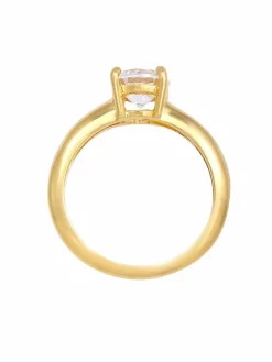 Elli Schmuck*Damen Ring gold uni