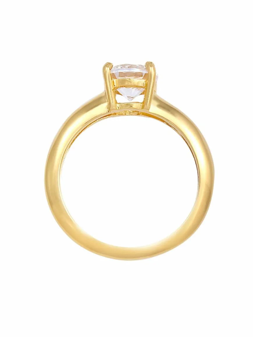 Elli Schmuck*Damen Ring gold uni