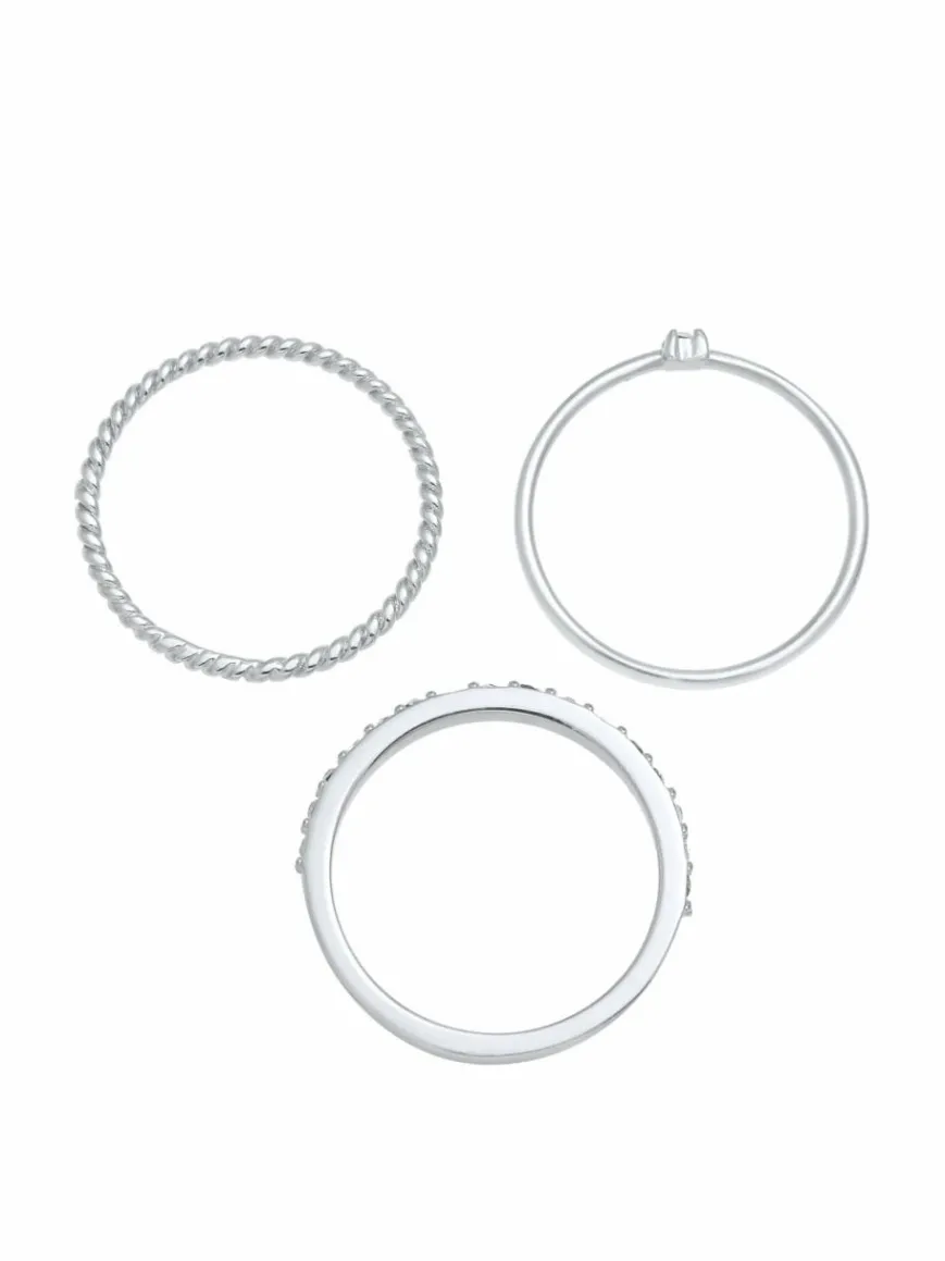 Elli Schmuck*Damen Ring silber uni