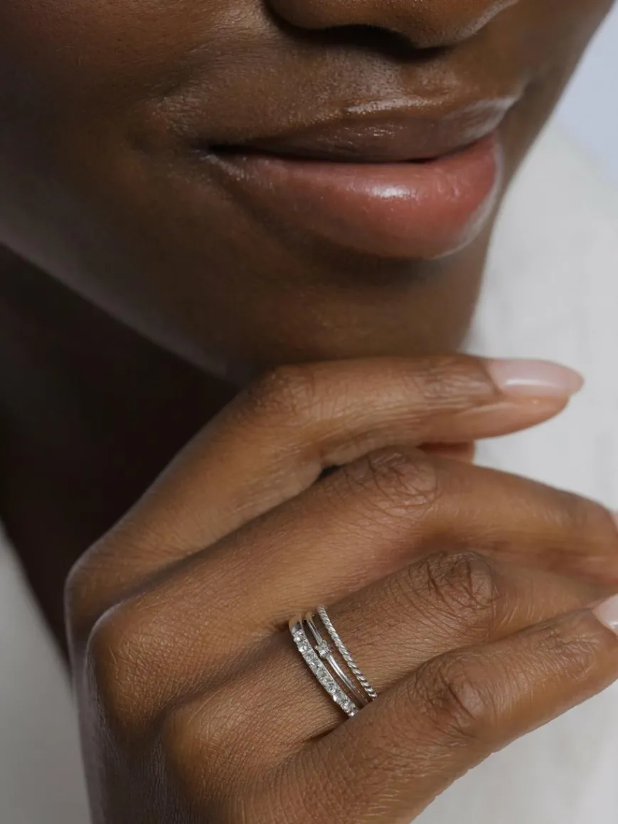 Elli Schmuck*Damen Ring silber uni