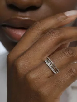 Elli Schmuck*Damen Ring silber uni