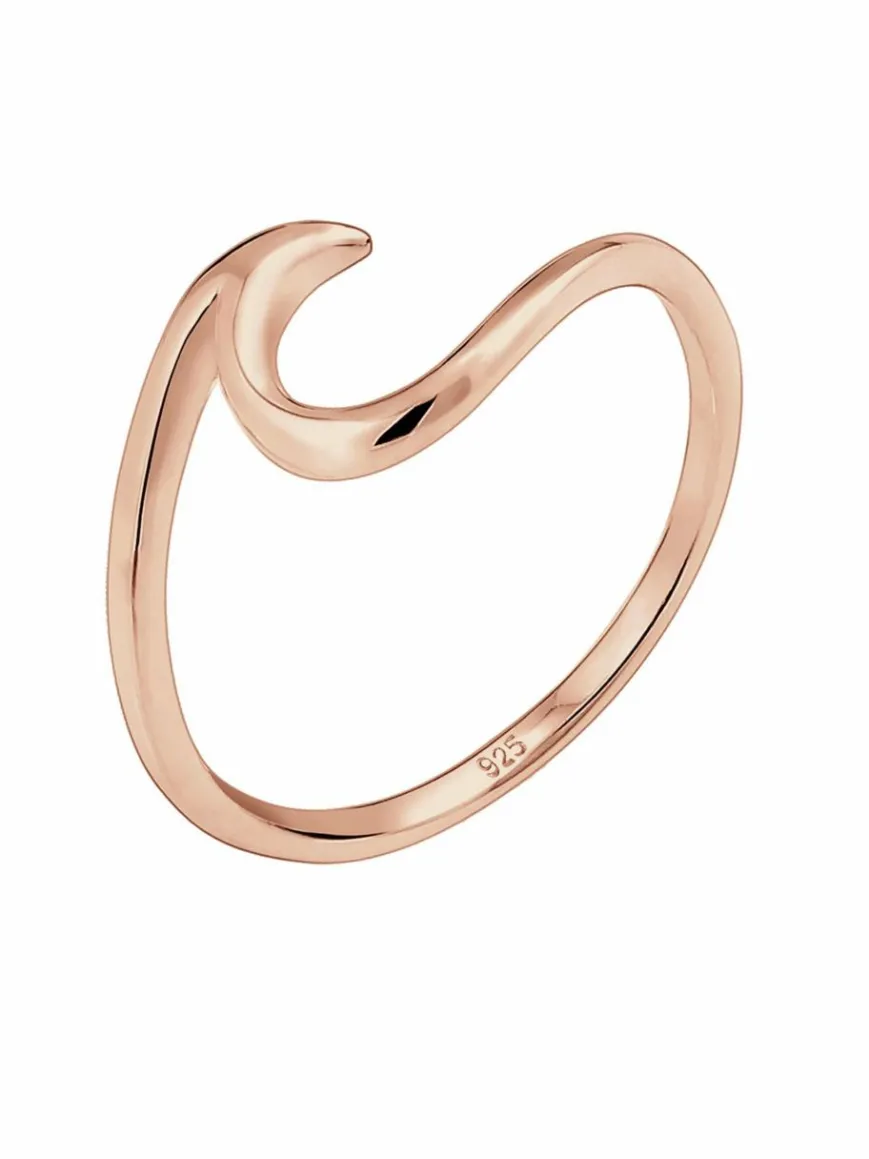 Elli Schmuck*Damen Ring gold uni