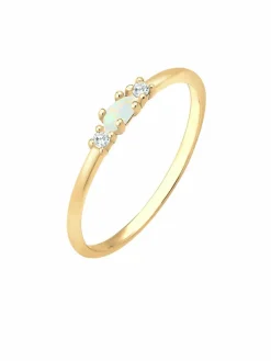 Elli Schmuck*Damen Ring gold uni