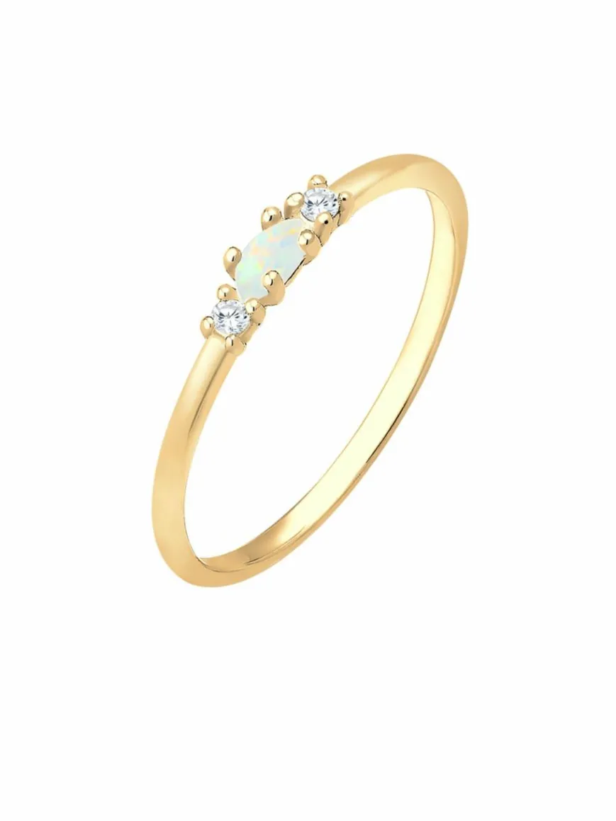Elli Schmuck*Damen Ring gold uni