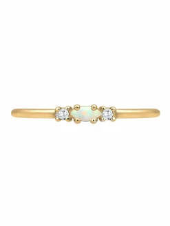 Elli Schmuck*Damen Ring gold uni