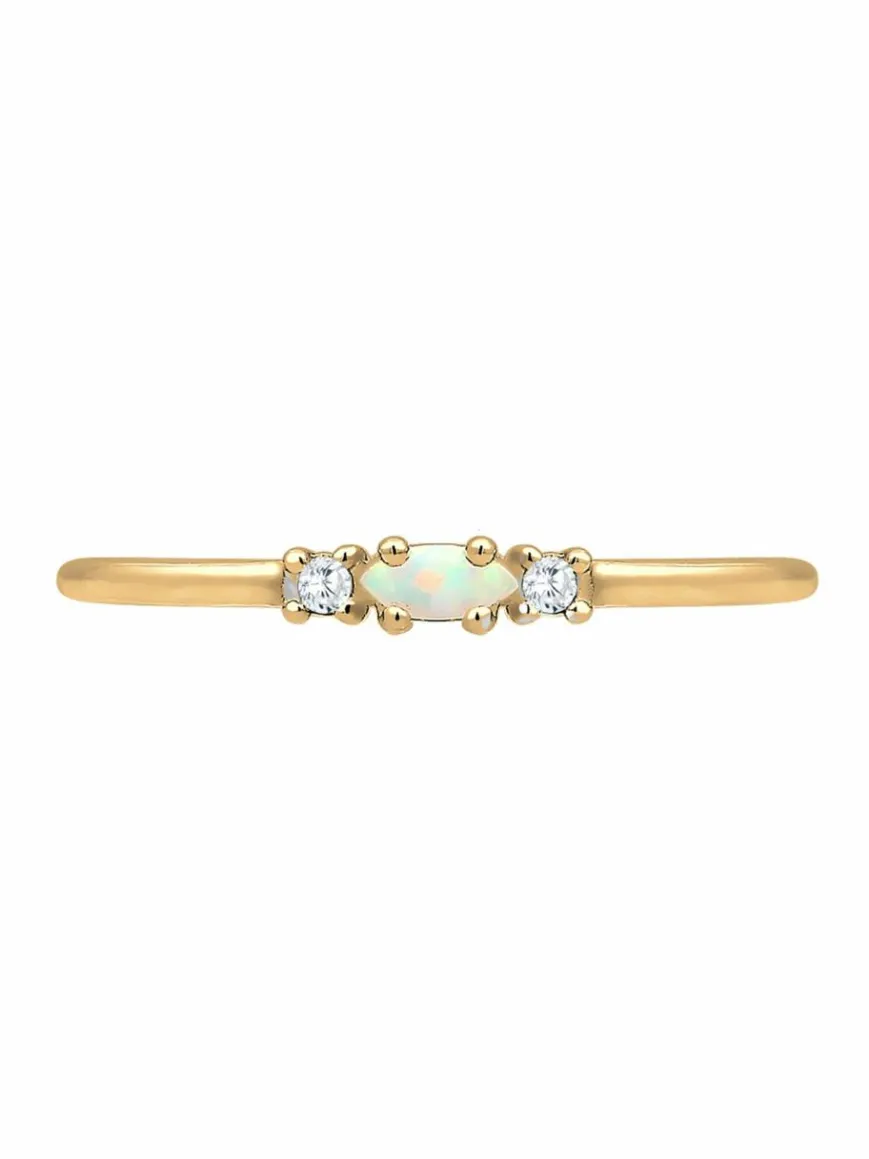 Elli Schmuck*Damen Ring gold uni