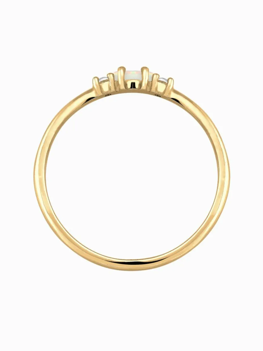Elli Schmuck*Damen Ring gold uni