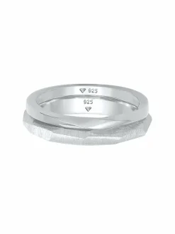 Elli PREMIUM Schmuck*Damen Ring silber uni