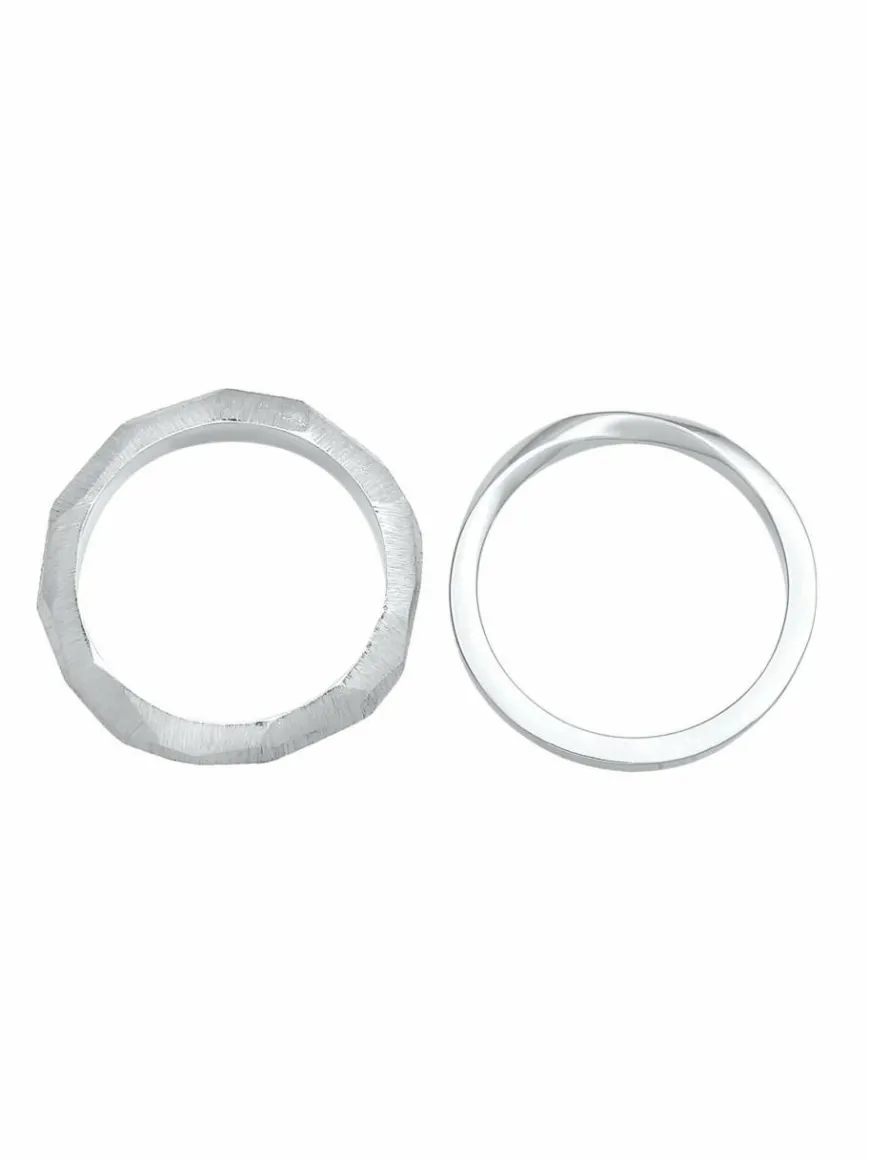 Elli PREMIUM Schmuck*Damen Ring silber uni