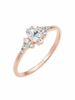 Elli Schmuck*Damen Ring roségold uni
