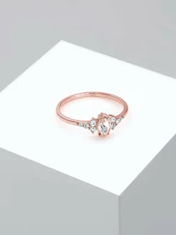 Elli Schmuck*Damen Ring roségold uni