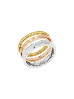 s.Oliver Schmuck*Damen Ring mehrfarbig uni
