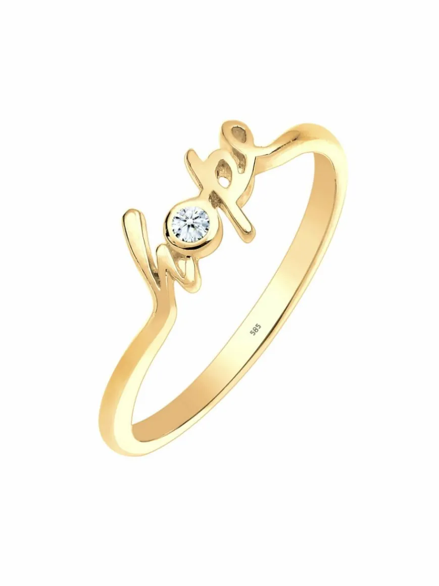 Elli Diamonds Schmuck*Damen Ring gold uni