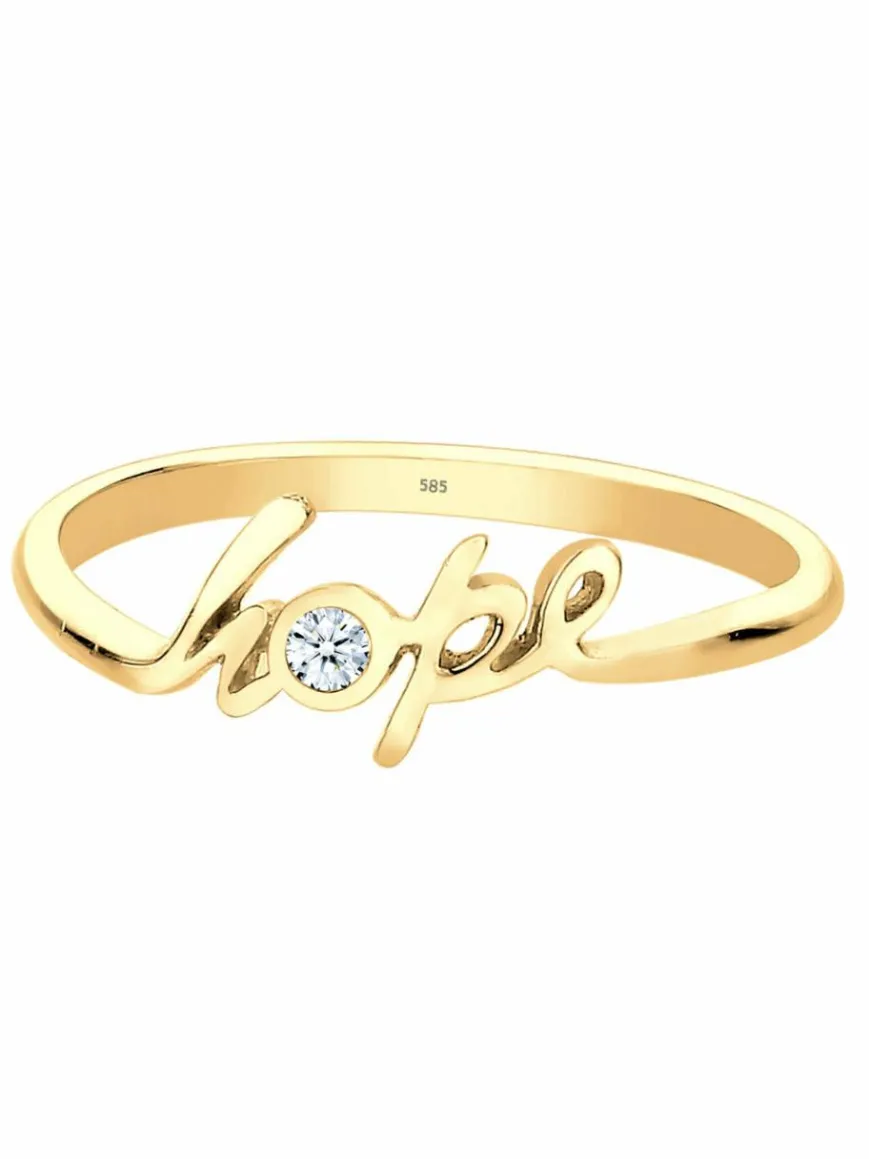 Elli Diamonds Schmuck*Damen Ring gold uni