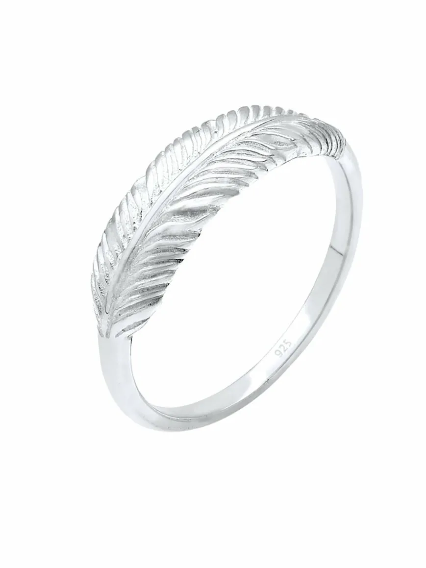 Elli Schmuck*Damen Ring silber uni