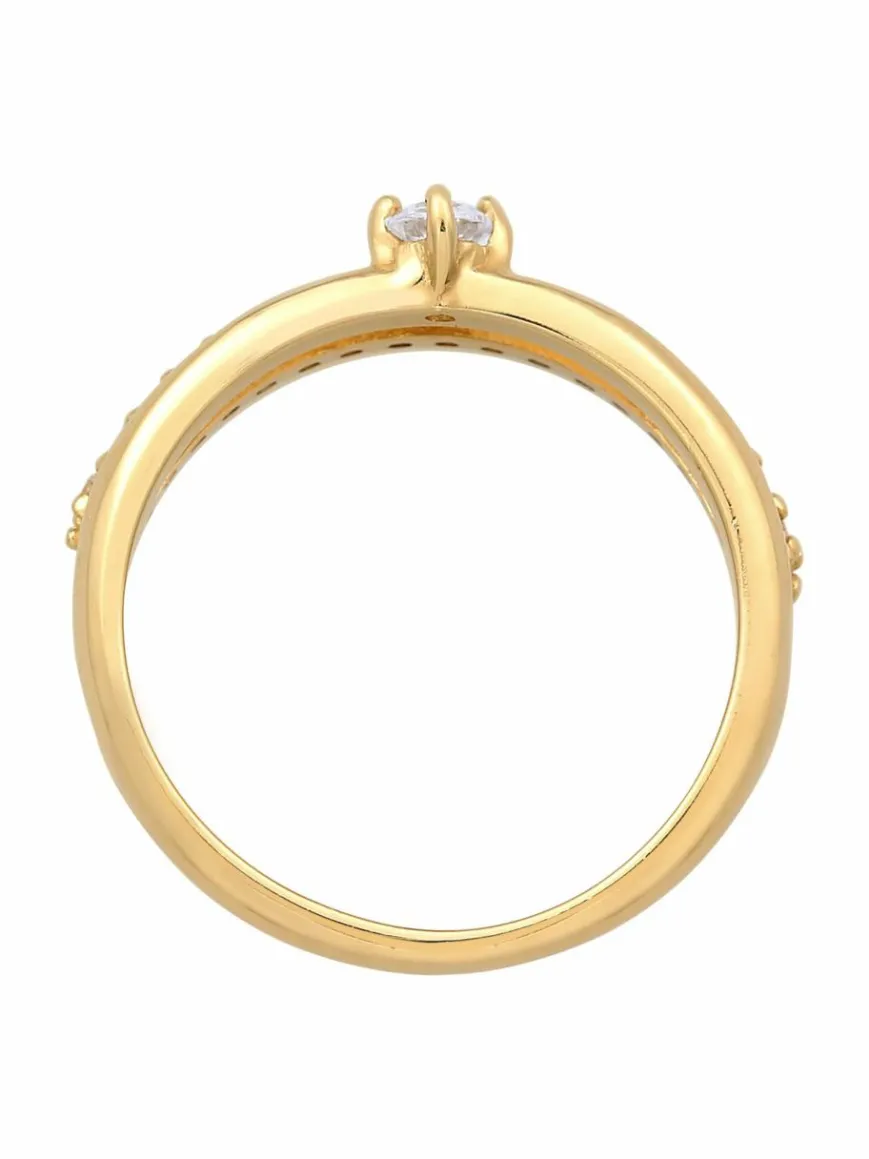 Elli Schmuck*Damen Ring gold uni