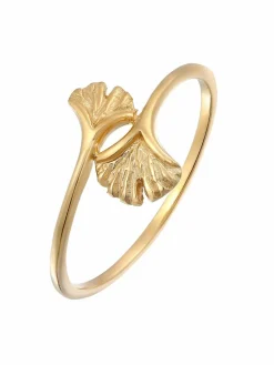 Elli PREMIUM Schmuck*Damen Ring gold uni