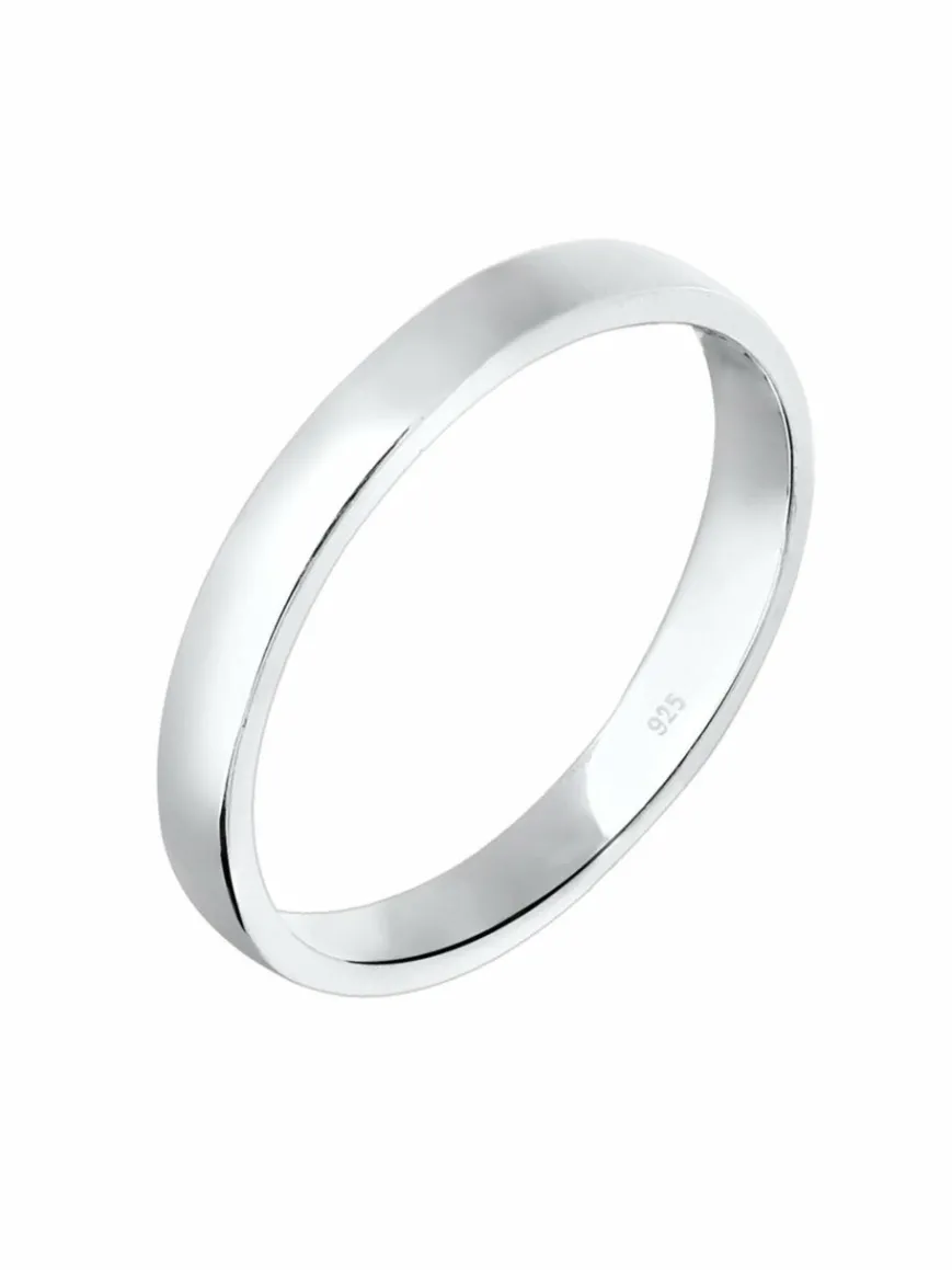 Elli Schmuck*Damen Ring silber uni