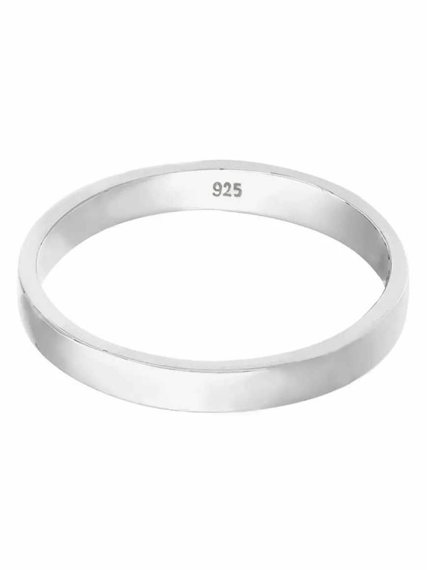Elli Schmuck*Damen Ring silber uni