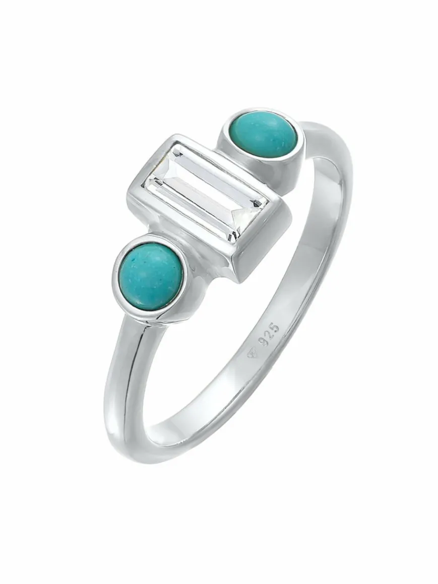 Elli PREMIUM Schmuck*Damen Ring silber uni