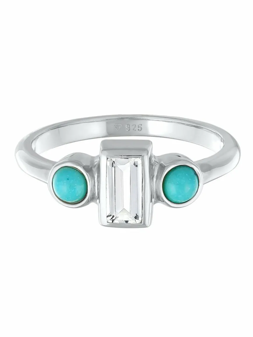Elli PREMIUM Schmuck*Damen Ring silber uni