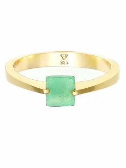 Elli PREMIUM Schmuck*Damen Ring gold uni
