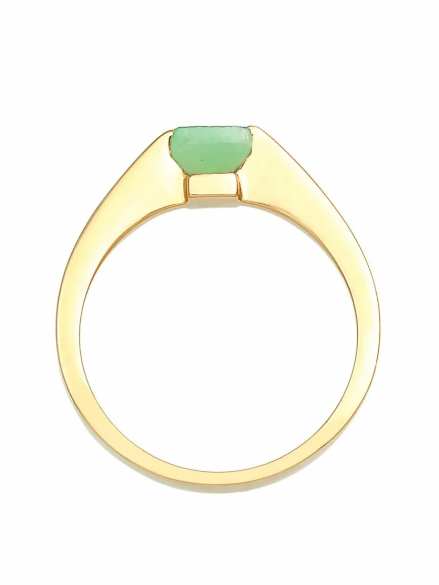 Elli PREMIUM Schmuck*Damen Ring gold uni