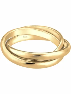 Elli Schmuck*Damen Ring gold uni