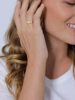 Elli Schmuck*Damen Ring gold uni