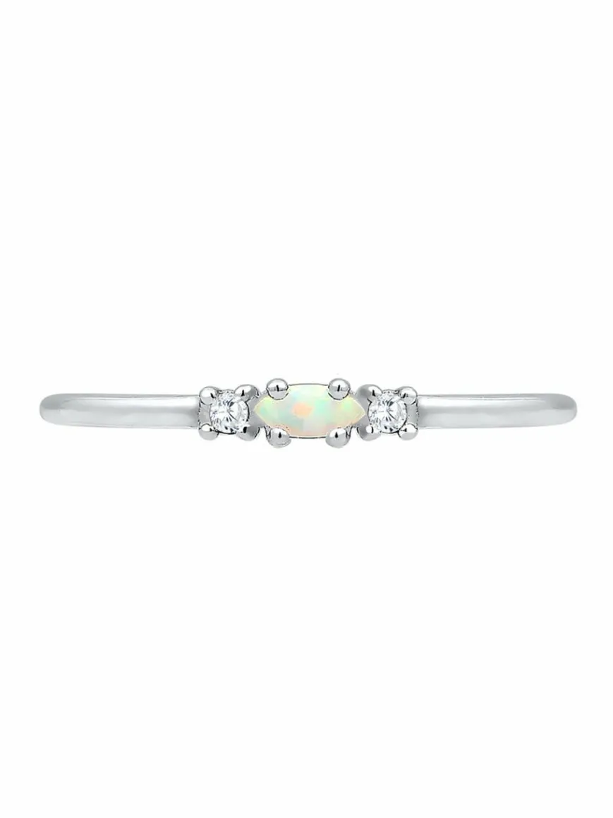 Elli Schmuck*Damen Ring silber uni