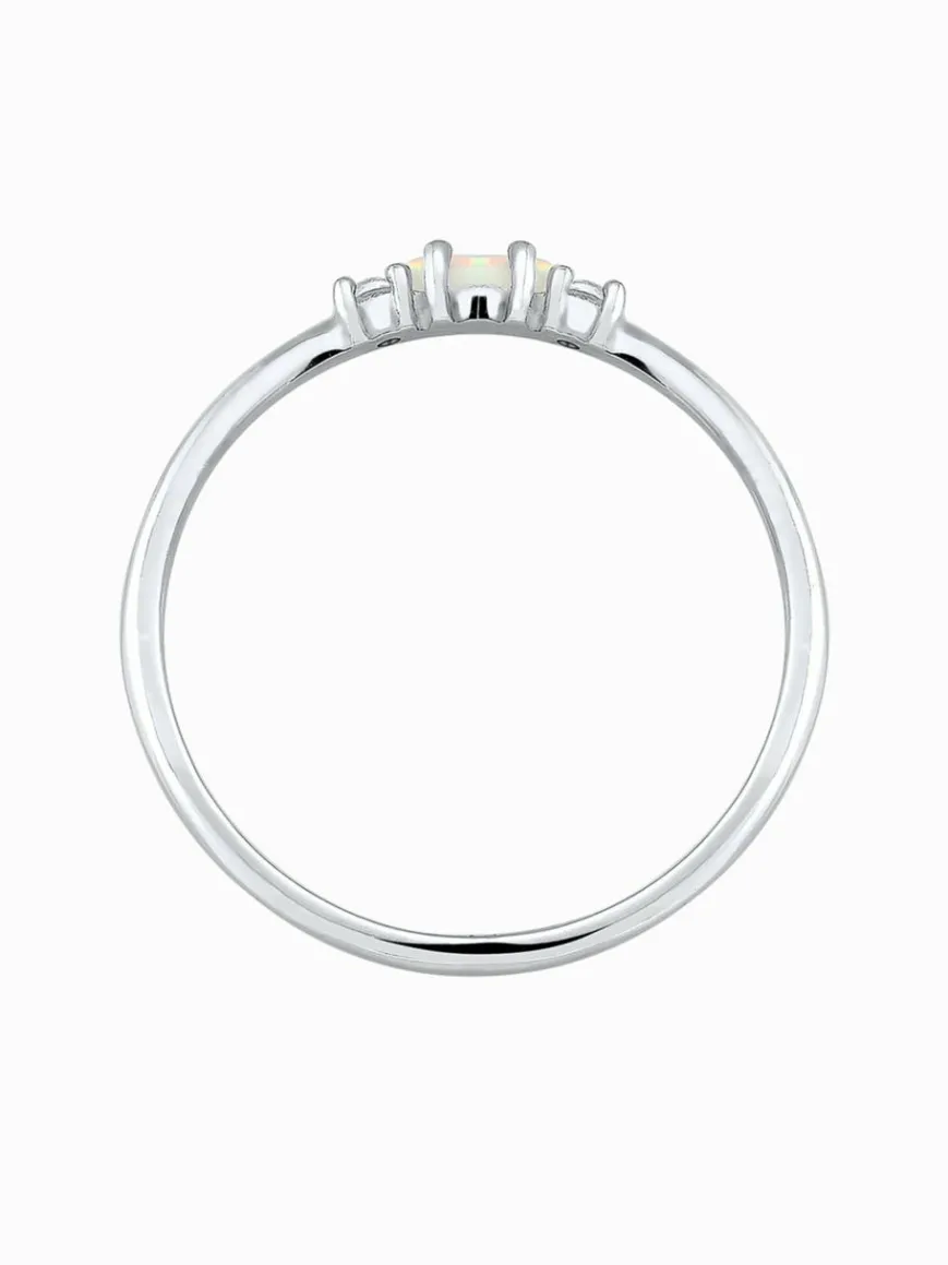 Elli Schmuck*Damen Ring silber uni