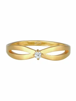 Elli Diamonds Schmuck*Damen Ring gold uni