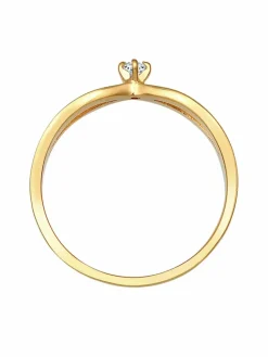 Elli Diamonds Schmuck*Damen Ring gold uni