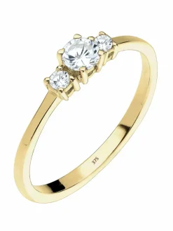 Elli PREMIUM Schmuck*Damen Ring gold uni
