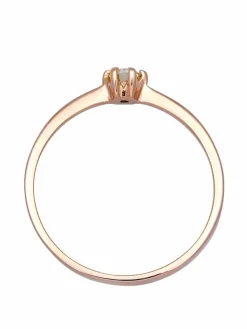 Elli Diamonds Schmuck*Damen Ring roségold uni